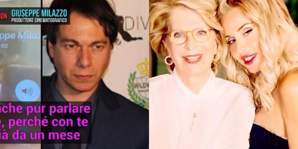 Valeria Marini e la madre vittime di truffa: "Ho le sue foto nuda"