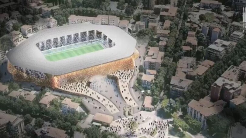 Parma, svelato il nuovo Stadio Tardini