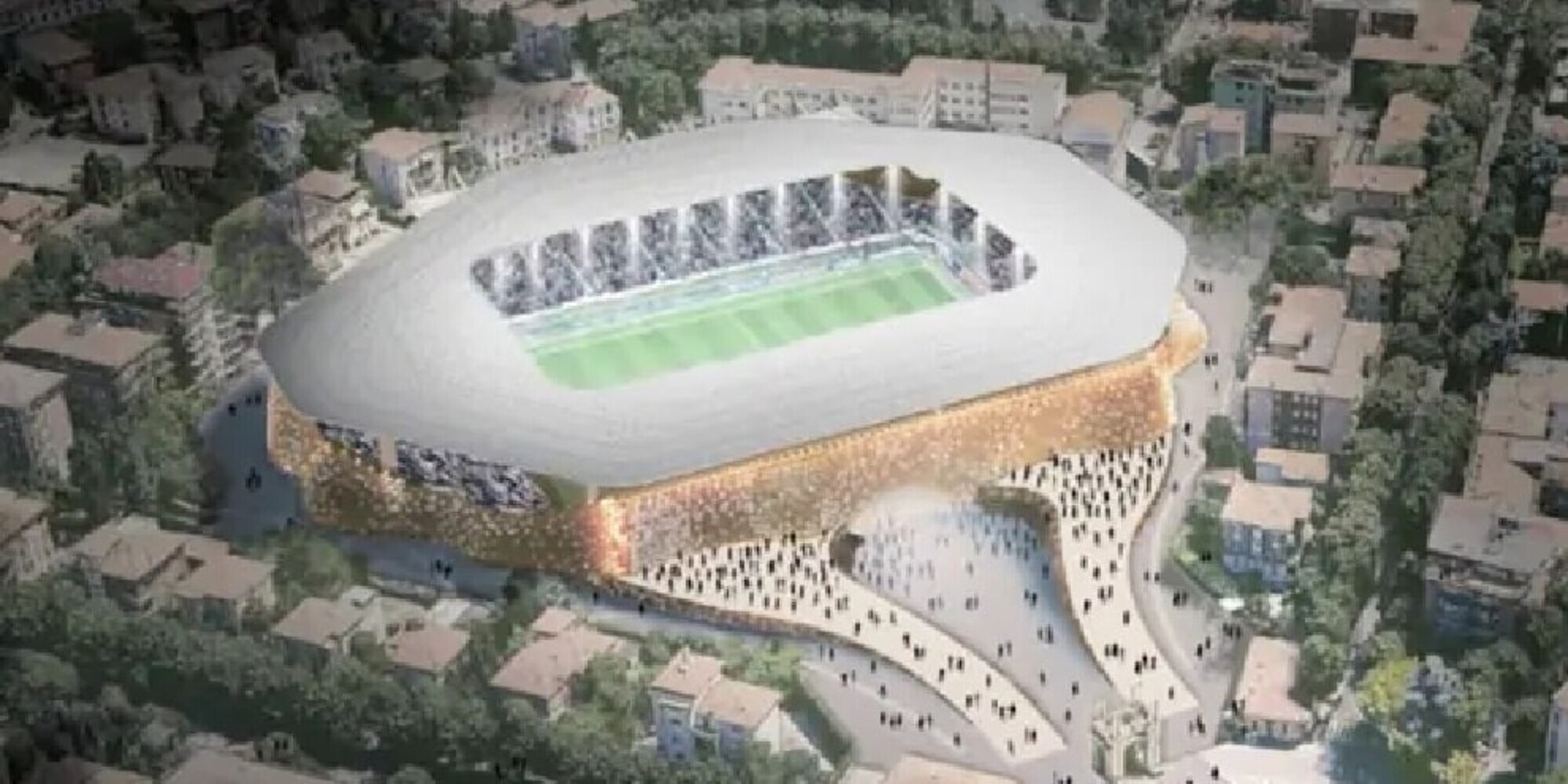 Parma, presentato il nuovo stadio Tardini