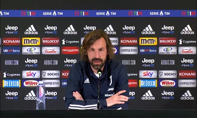 Pirlo: "Mi aspetto una partita aperta"
