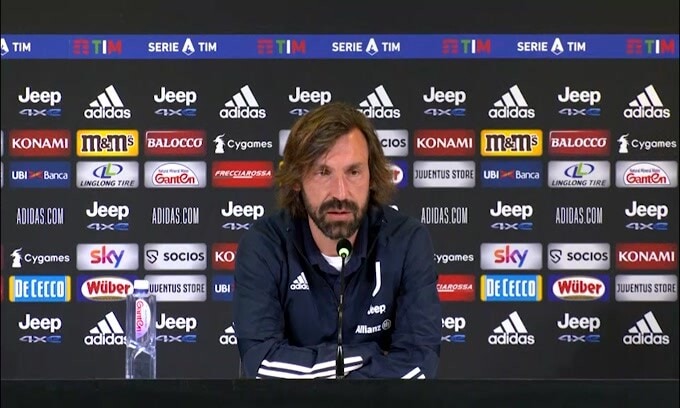 Pirlo: "Avere a disposizione Dybala è tanta roba"