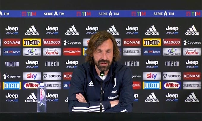 Pirlo: "Confermato Szczesny"