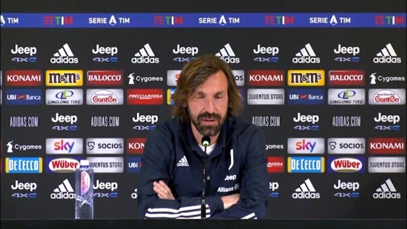 Pirlo: "Confermato Szczesny"