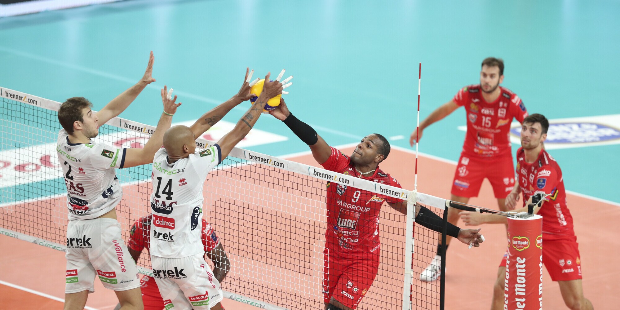 Mercoledì Civitanova può chiudere la Serie
