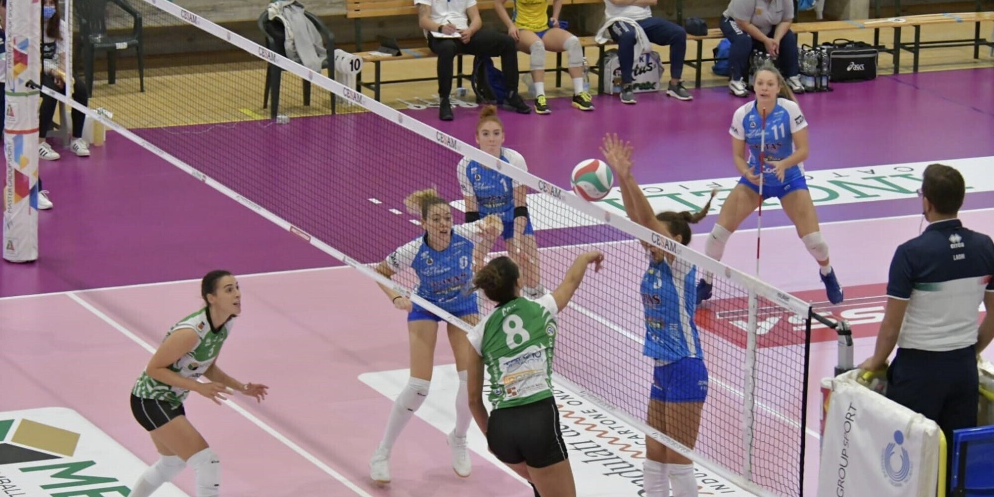 In A2 Femminile mercoledì dedicato ai recuperi