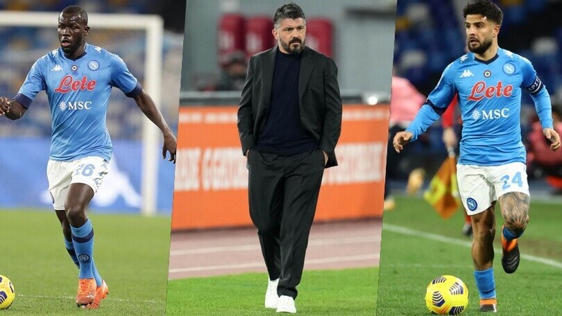Juve-Napoli: la probabile formazione di Gattuso