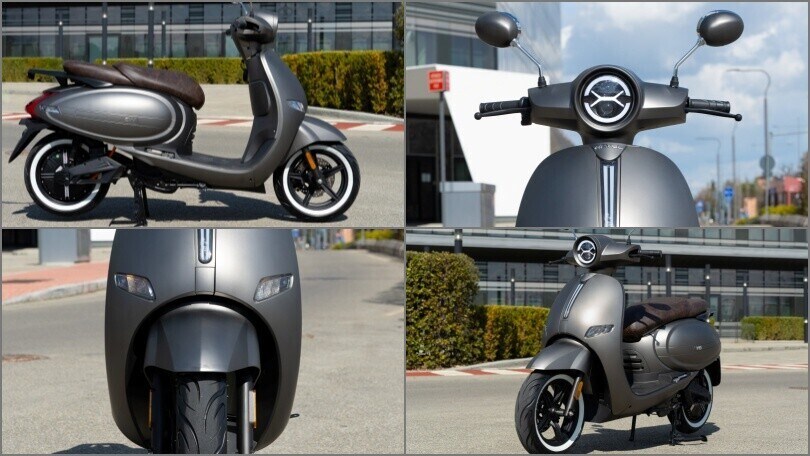 Nuovo Wayel W3, e-Scooter prestazionale