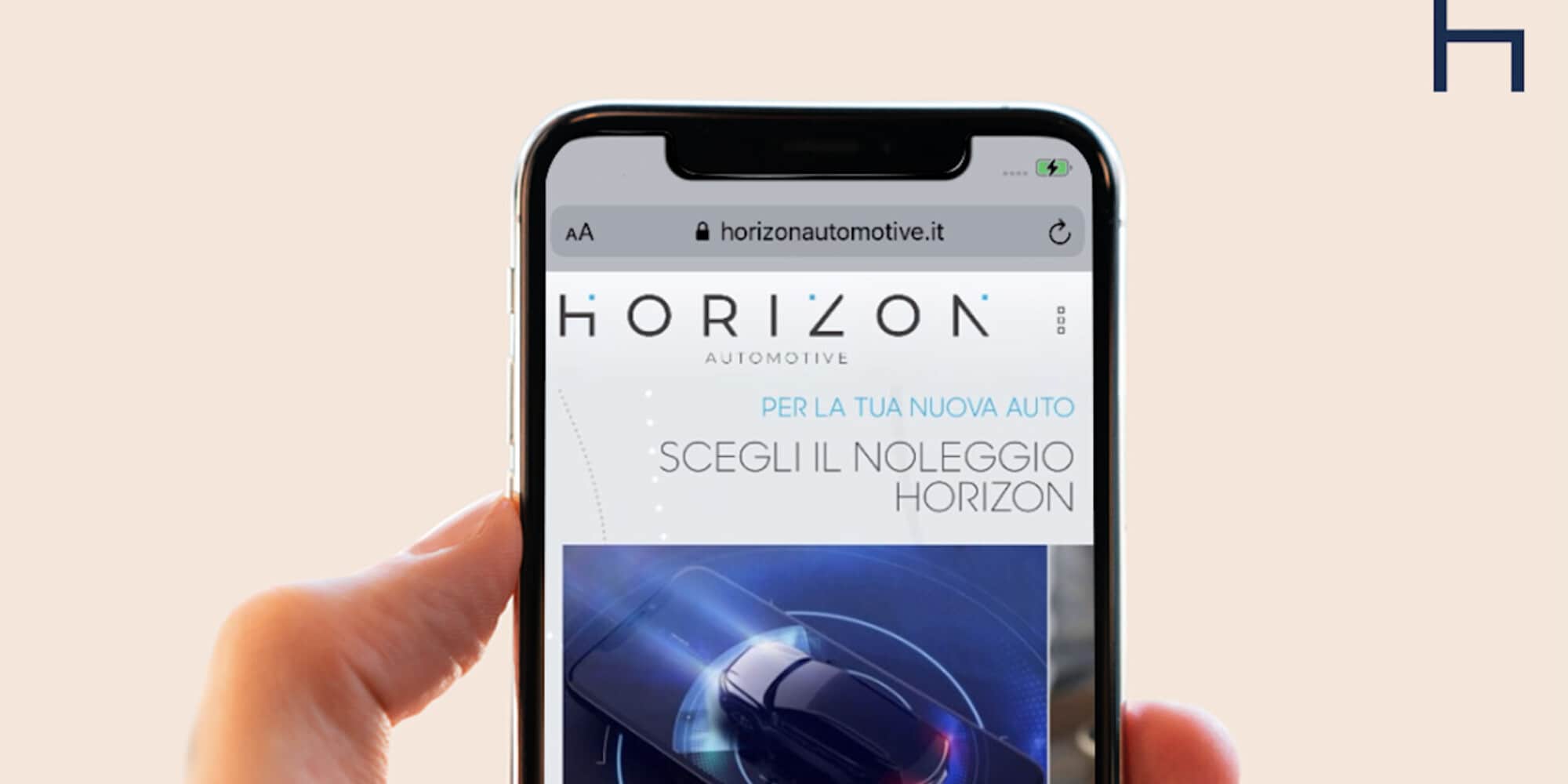 Horizon Automotive presenta la sua nuova piattaforma WEB