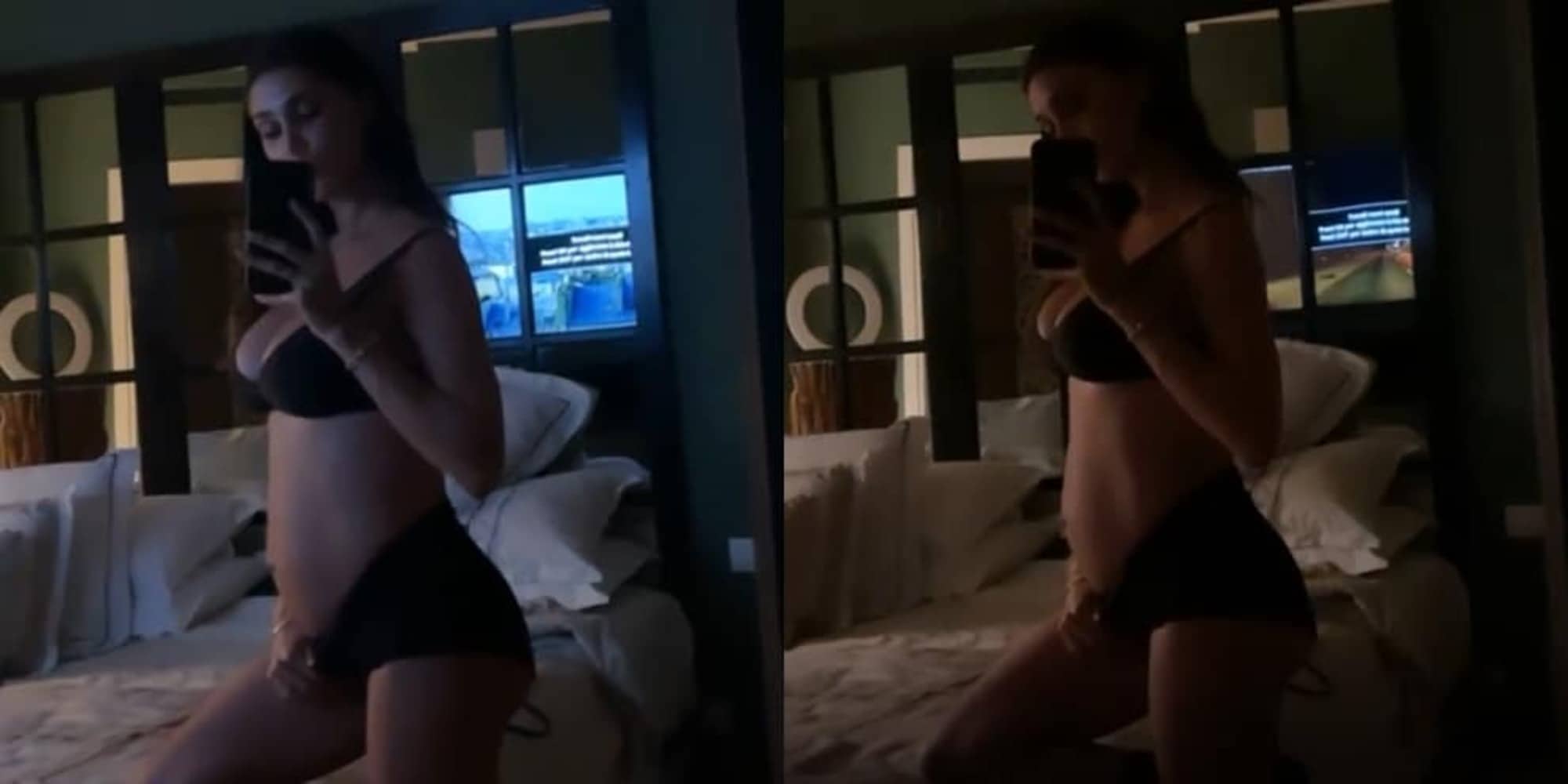 Belen in intimo svela quando nascerà la figlia Luna Marie
