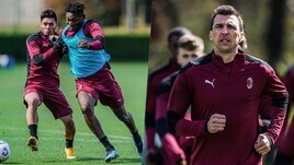 Milan, Pioli ritrova Mandzukic, Leao e Brahim Diaz