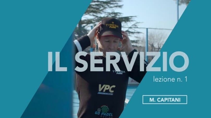 Le pillole di Marcelo Capitani: il servizio