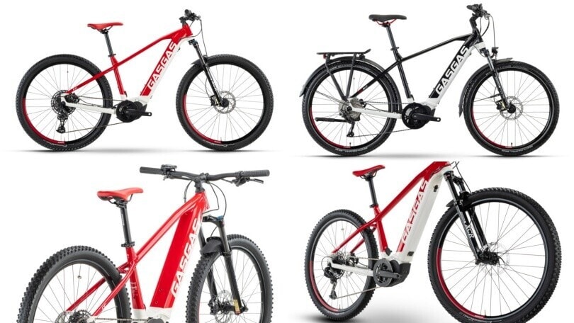 Gas Gas: la nuova gamma di e-Bike 2021