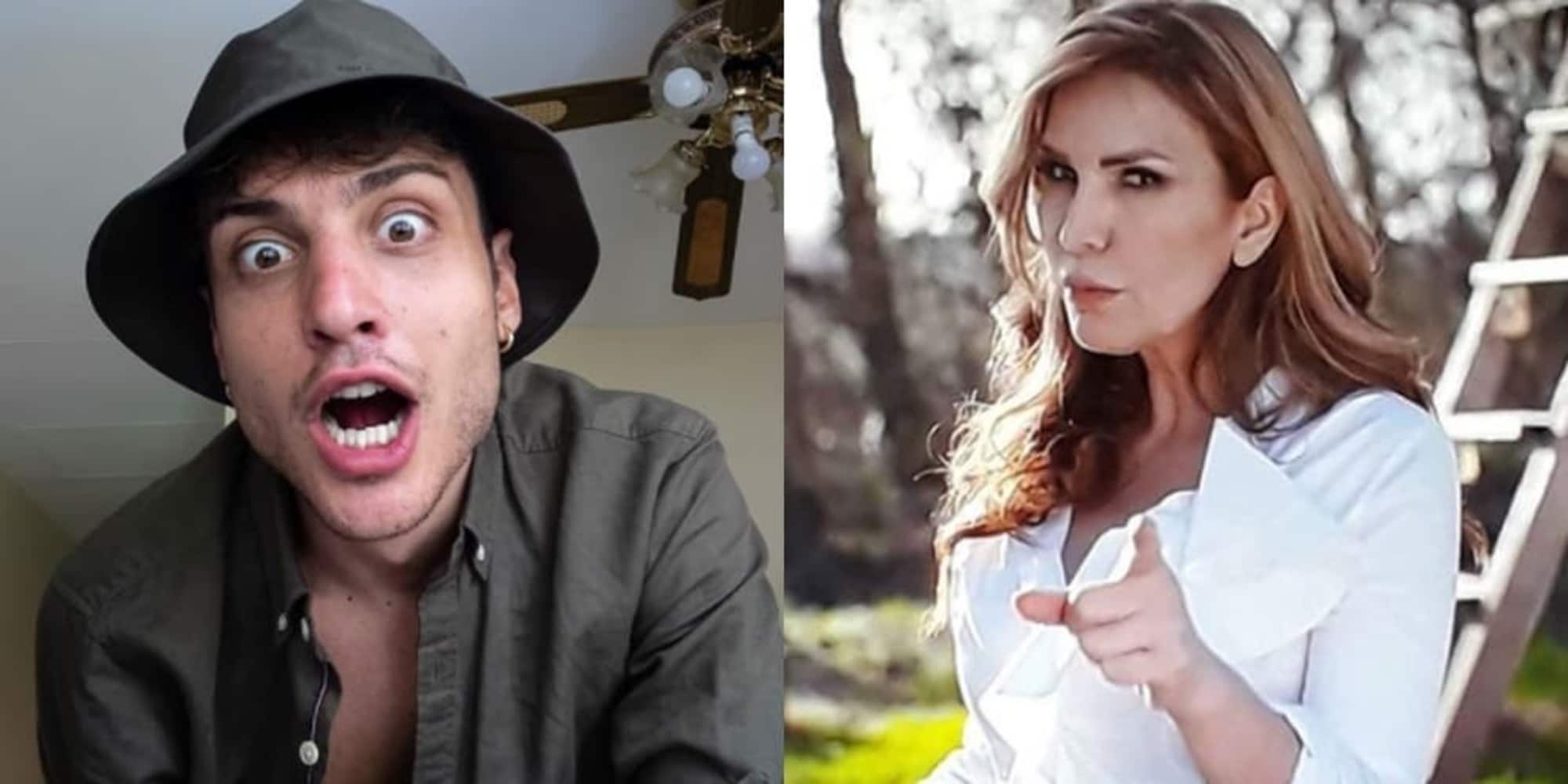 Isola dei famosi, Awed e la frase shock contro la mamma della Salemi