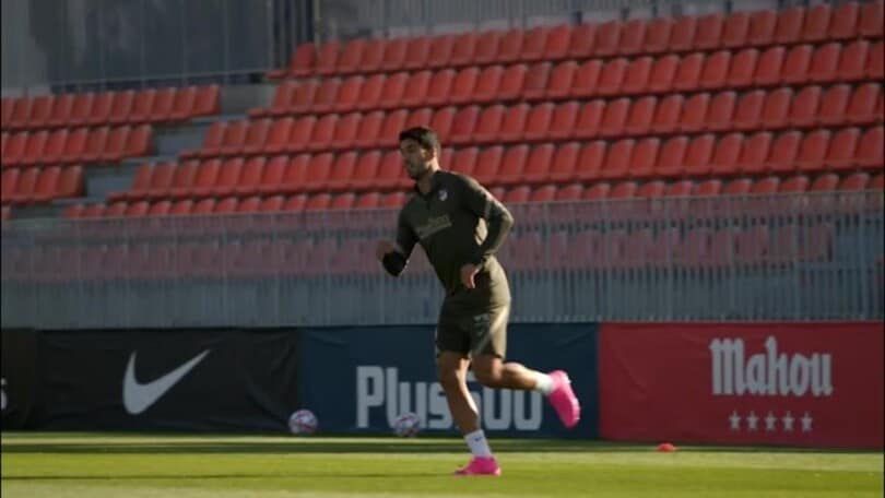Atletico Madrid in apprensione: Suarez rischia stop di 3 settimane