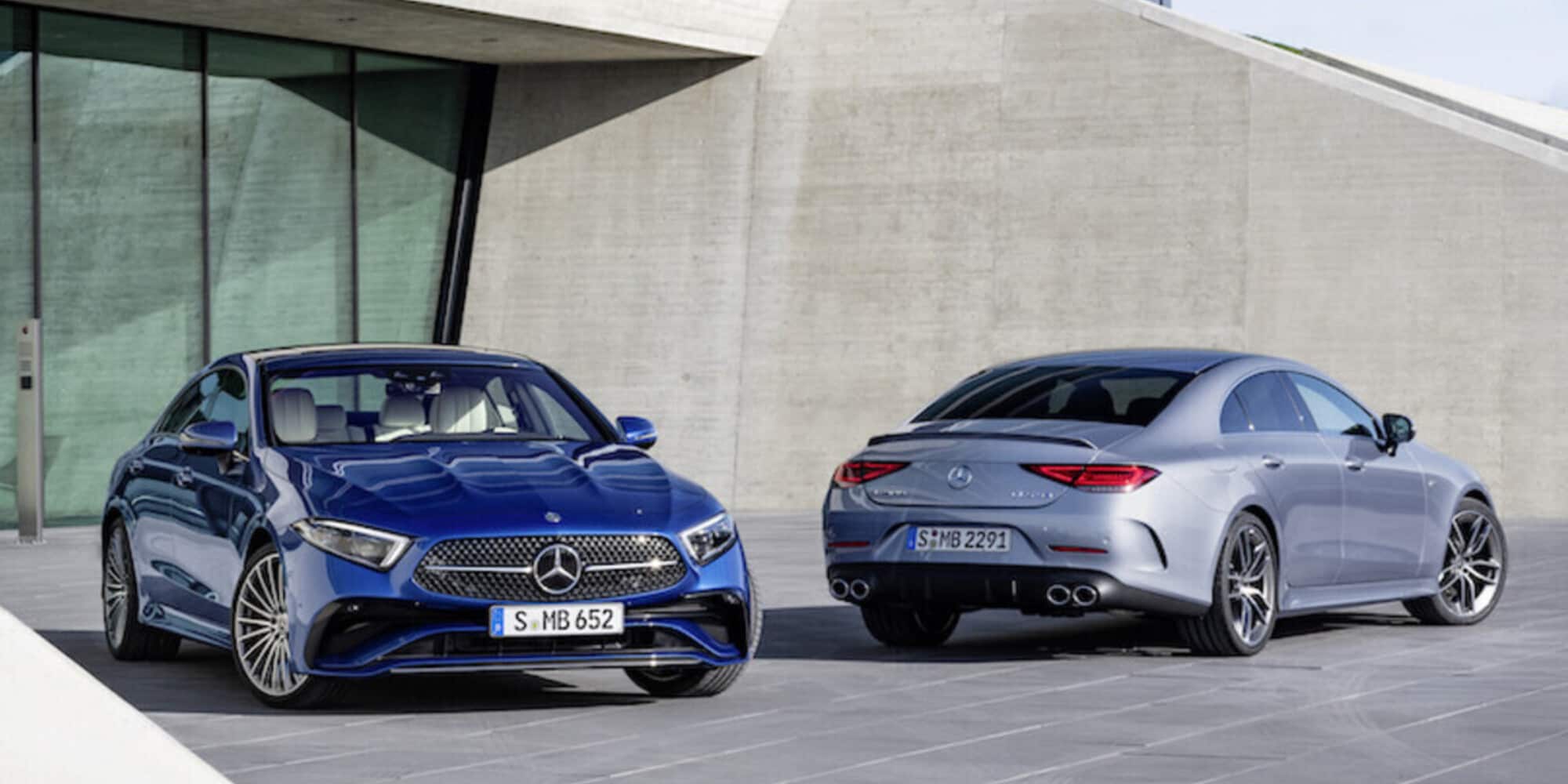 Mercedes CLS restyling, nuovo design con influssi AMG