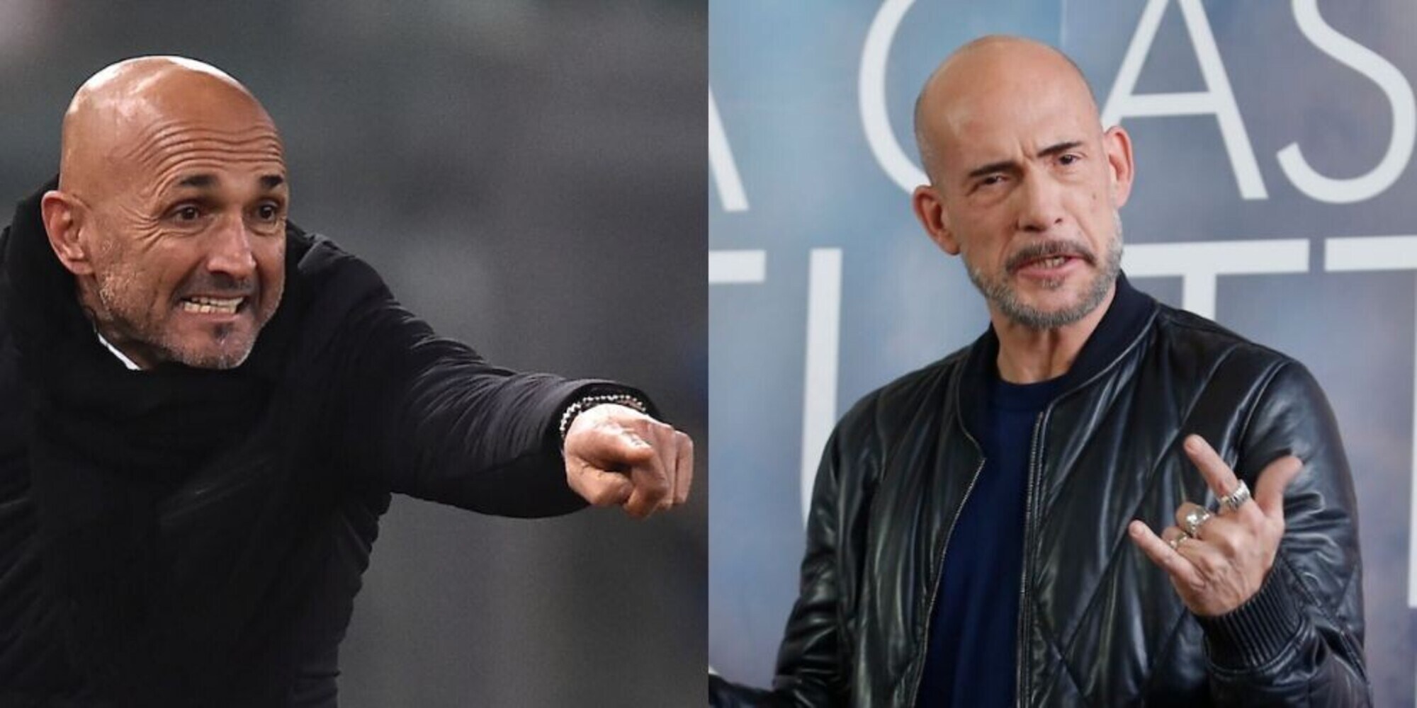 Tognazzi e Spalletti: "Dopo la serie su Totti insulti e minacce"
