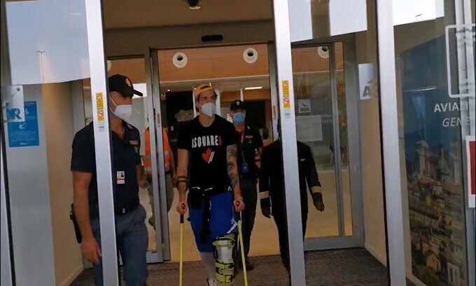 Roma: Zaniolo rallenta, l'Europeo è a rischio
