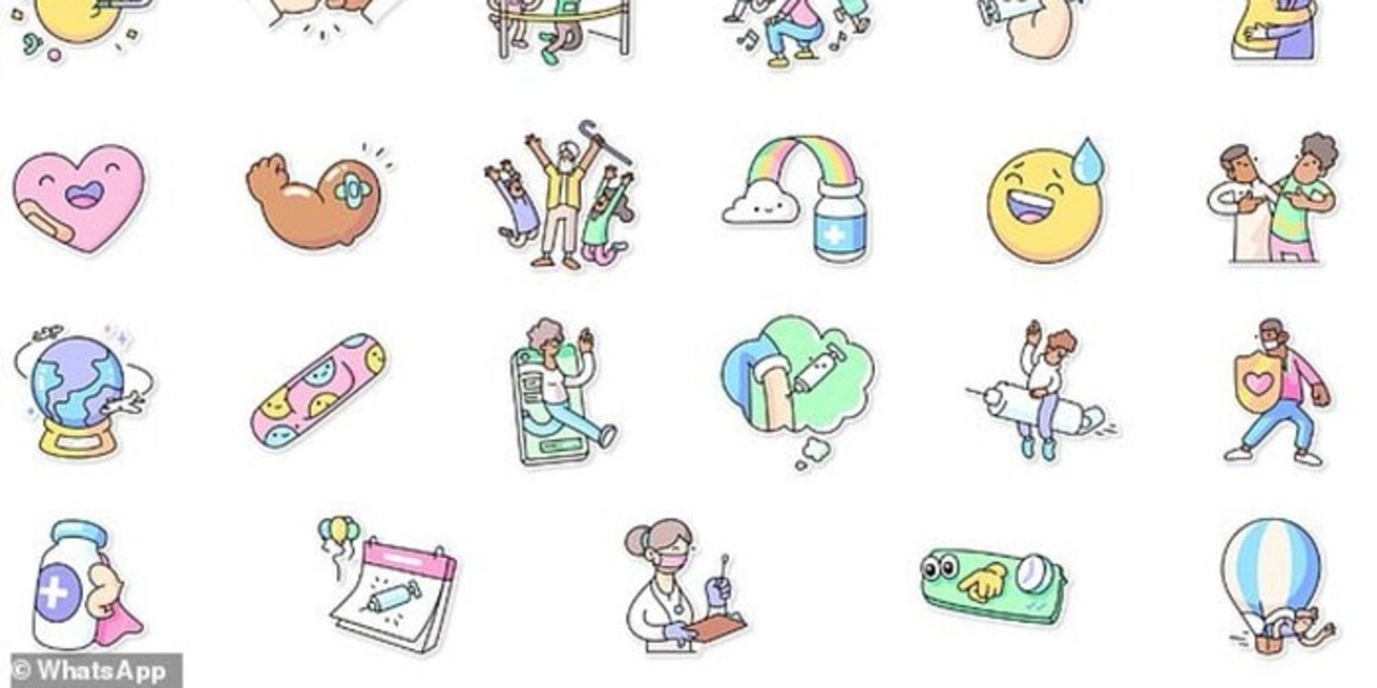 Covid, Whatsapp lancia gli stickers sui vaccini per dare speranza