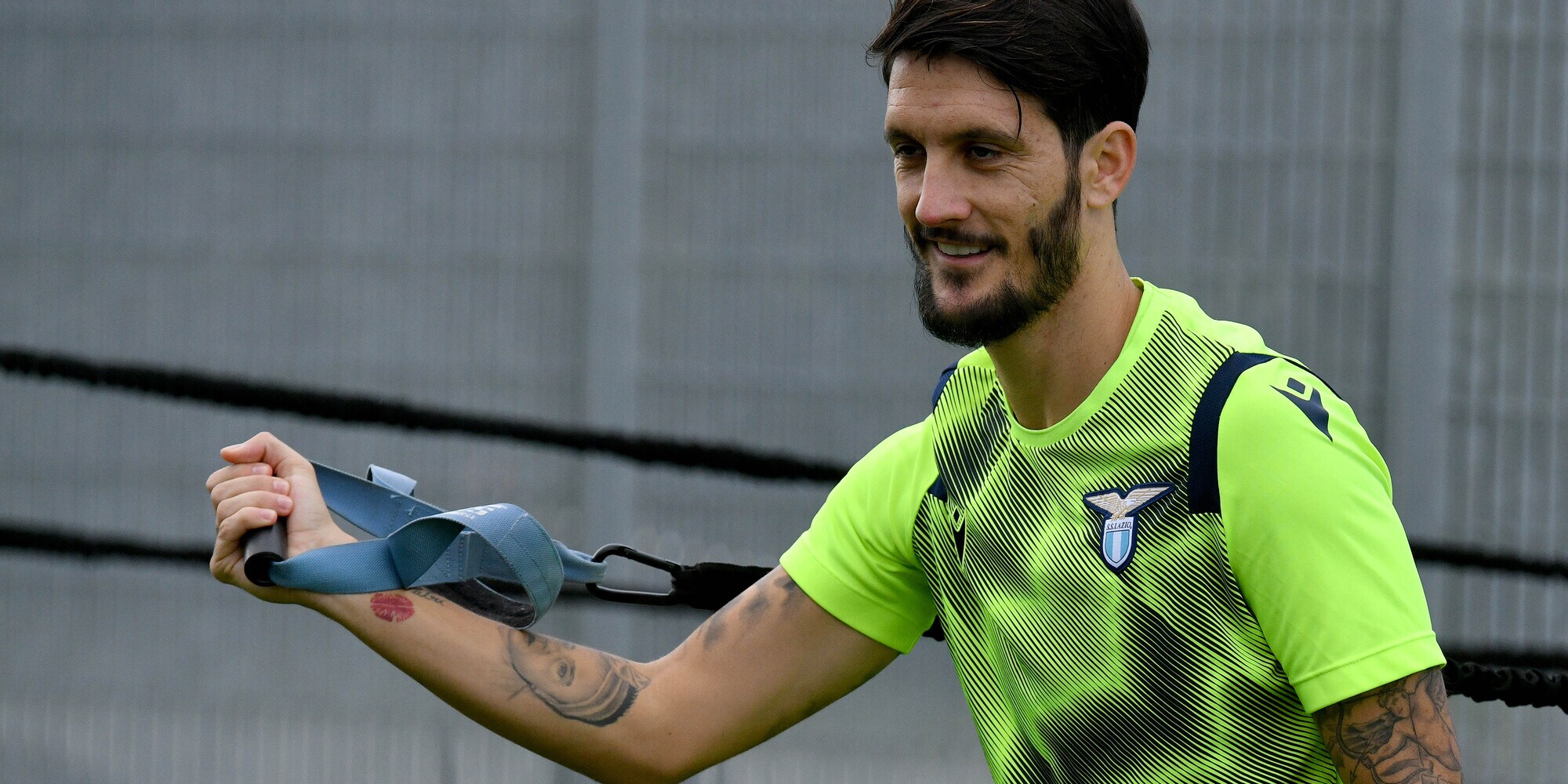 Lazio, buone notizie: Luis Alberto già corre
