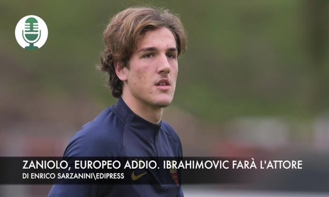 Zaniolo, addio Europeo. Ibrahimovic farà l'attore