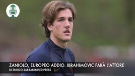 Zaniolo, addio Europeo. Ibrahimovic farà l'attore