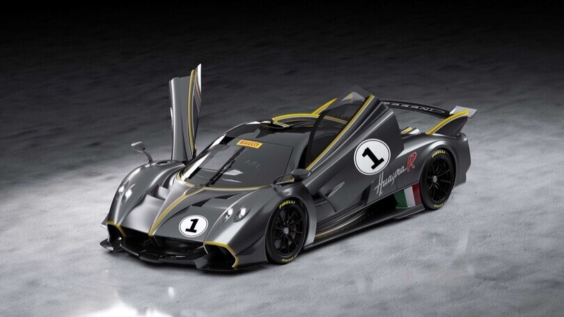 Huayra R, la Pagani più estrema con 850 cv
