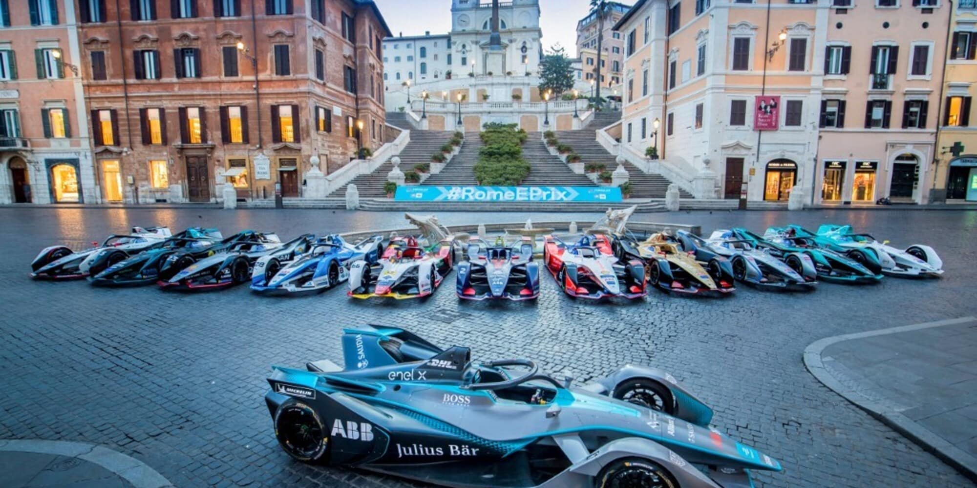 Formula E, l'ePrix di Roma in diretta in chiaro su Mediaset