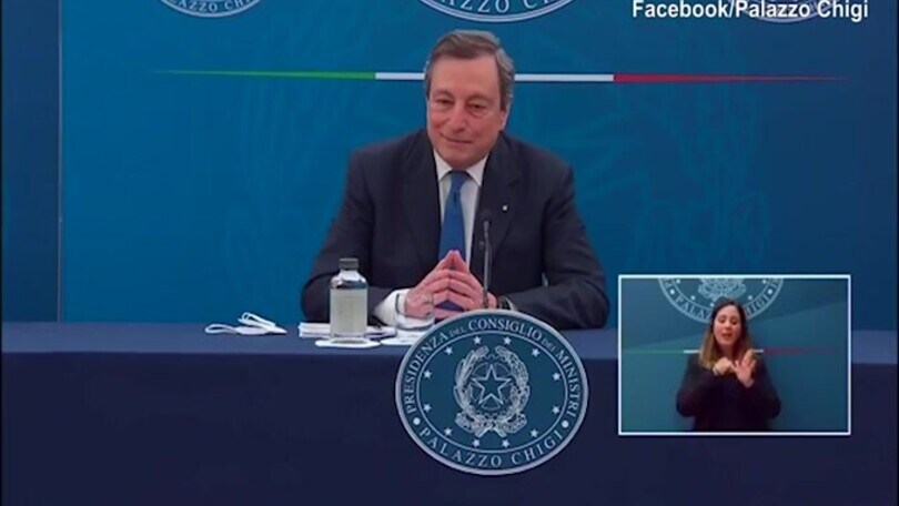 Draghi: "Con che coscienza la gente salta la lista?"
