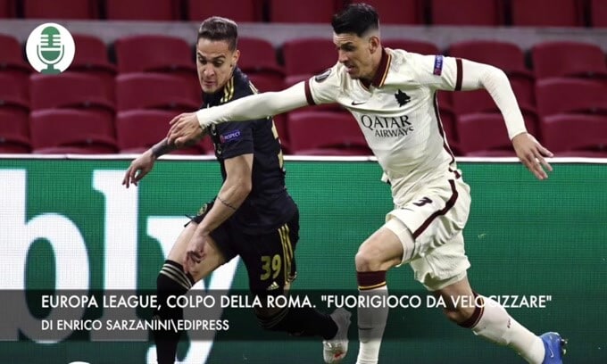 Europa League, colpo della Roma. Wenger: "Velocizzare il fuorigioco"