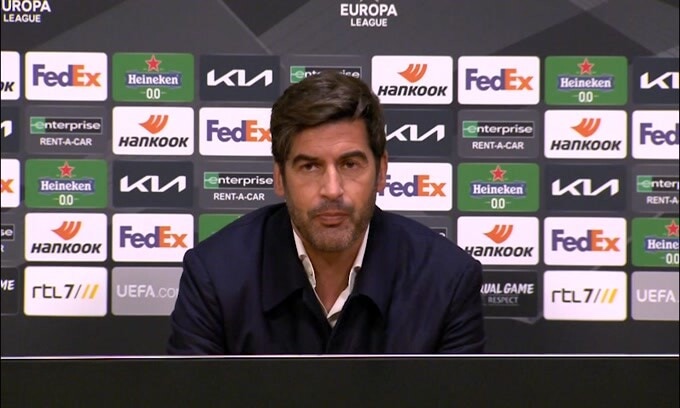 Fonseca: "È difficile accettare le bugie intorno alla squadra"