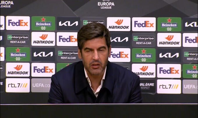 Fonseca: "Meglio nel primo tempo che nel secondo"