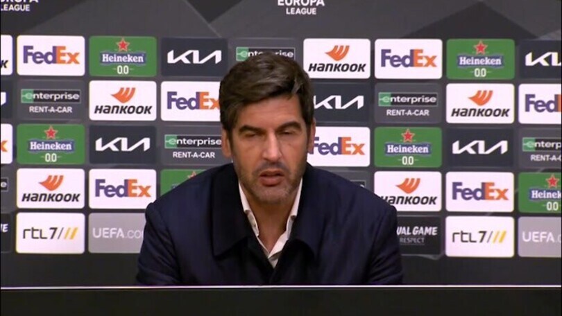 Fonseca: "Meglio nel primo tempo che nel secondo"