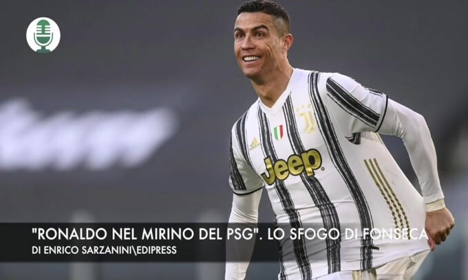 "Il Psg vuole Ronaldo". Roma, lo sfogo di Fonseca