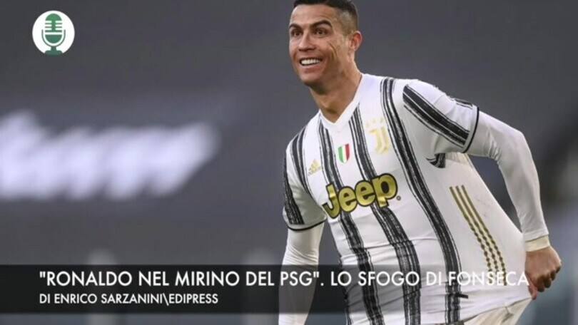 "Il Psg vuole Ronaldo". Roma, lo sfogo di Fonseca