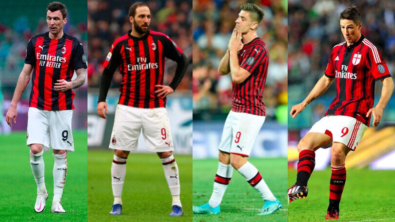 Milan, la maledizione del '9' continua: colpito anche Mandzukic