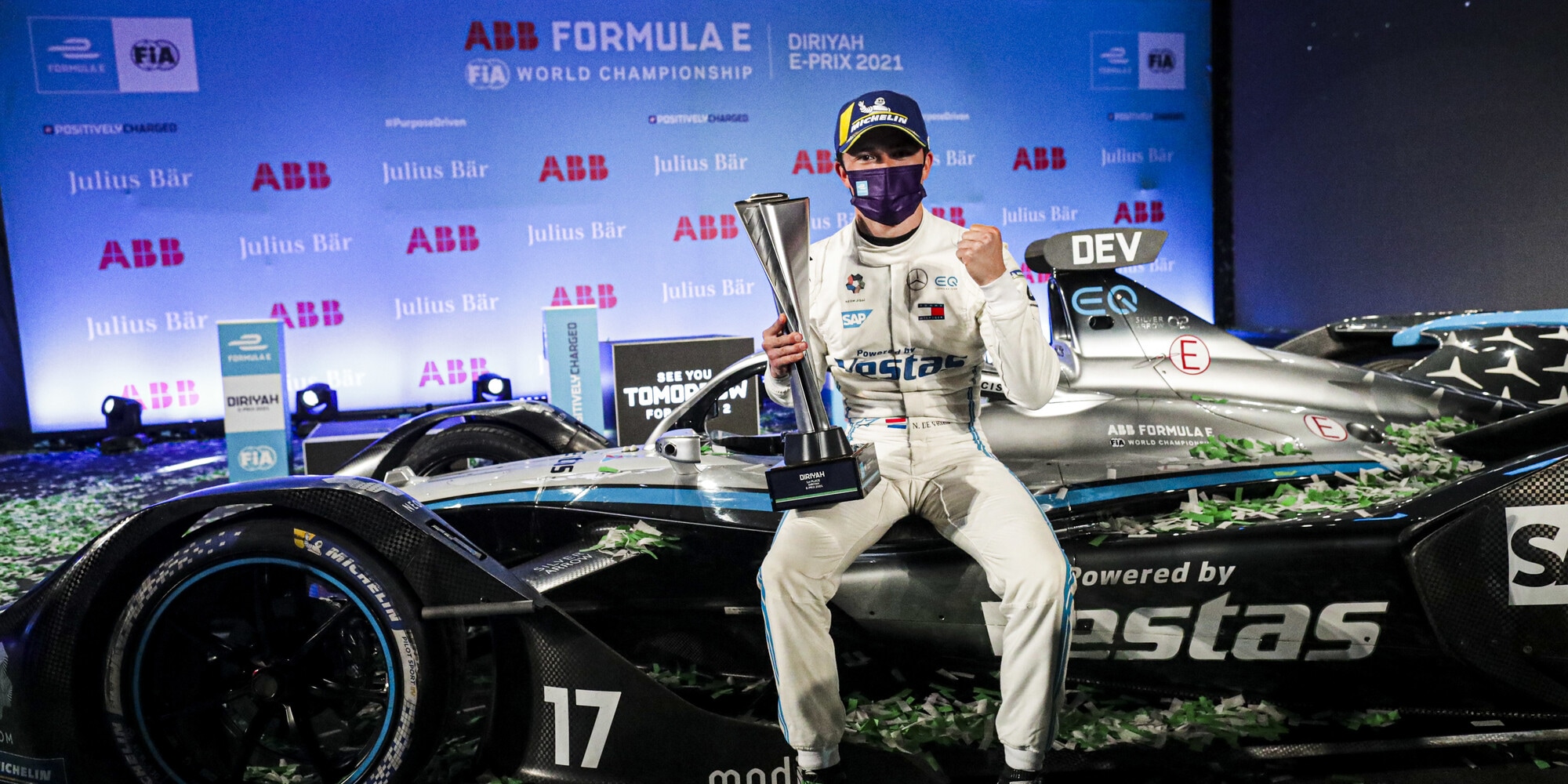 ePrix Diriyah: De Vries conquista la prima gara della stagione 7