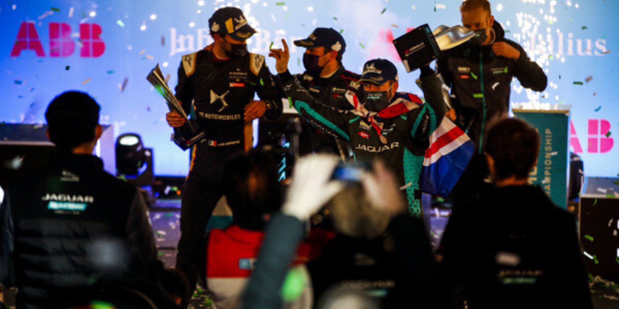 ePrix Diriyah gara2, Bird su Jaguar in trionfo