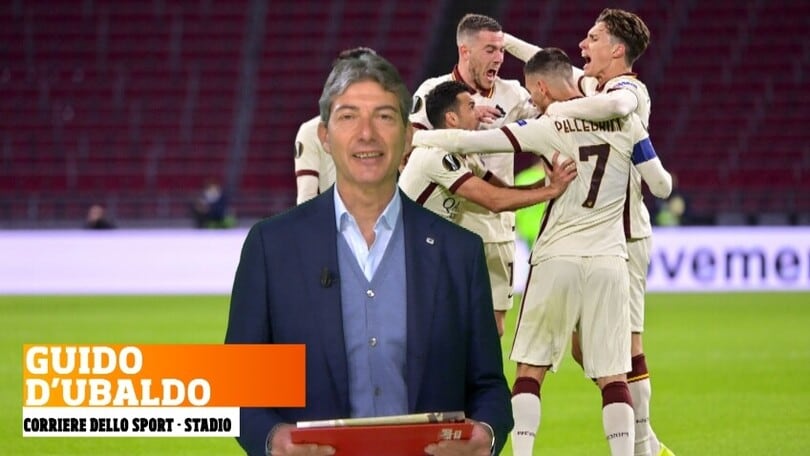 "Una grande vittoria di carattere". L'analisi di Ajax-Roma