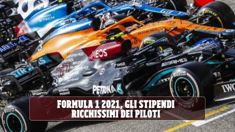 La F1 ridimensiona gli stipendi ai piloti: ecco chi è il più pagato