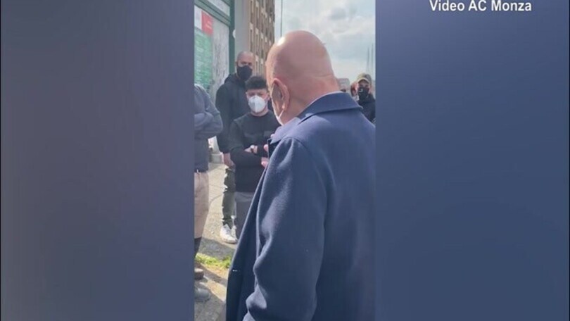 La carica di Galliani: "Quando rischiavo la vita pensavo al Monza.."