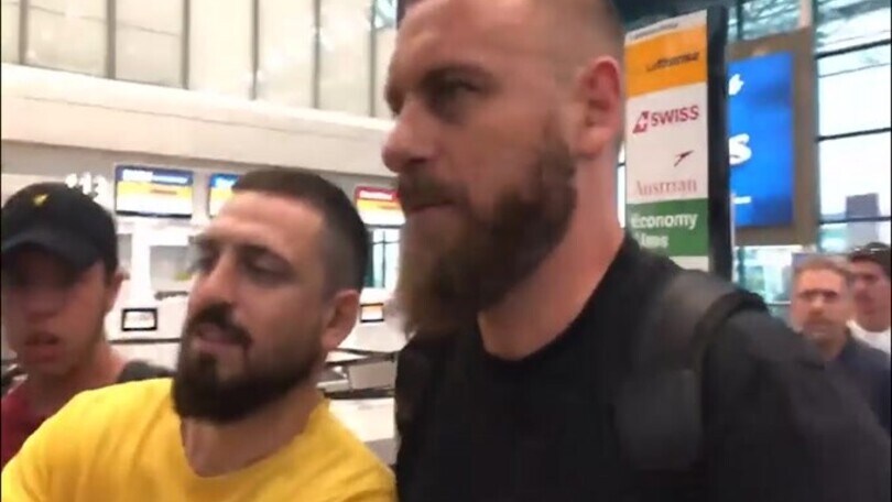 De Rossi ricoverato allo Spallanzani per Covid