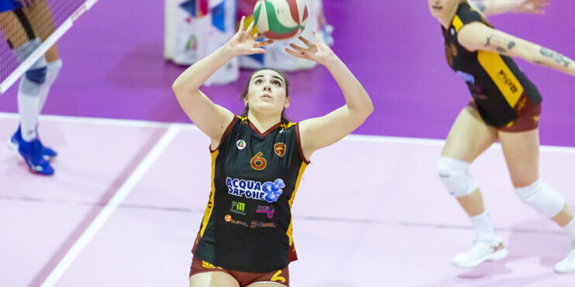 Roma-Omag e Marsala-Vallefoglia aprono l'8a