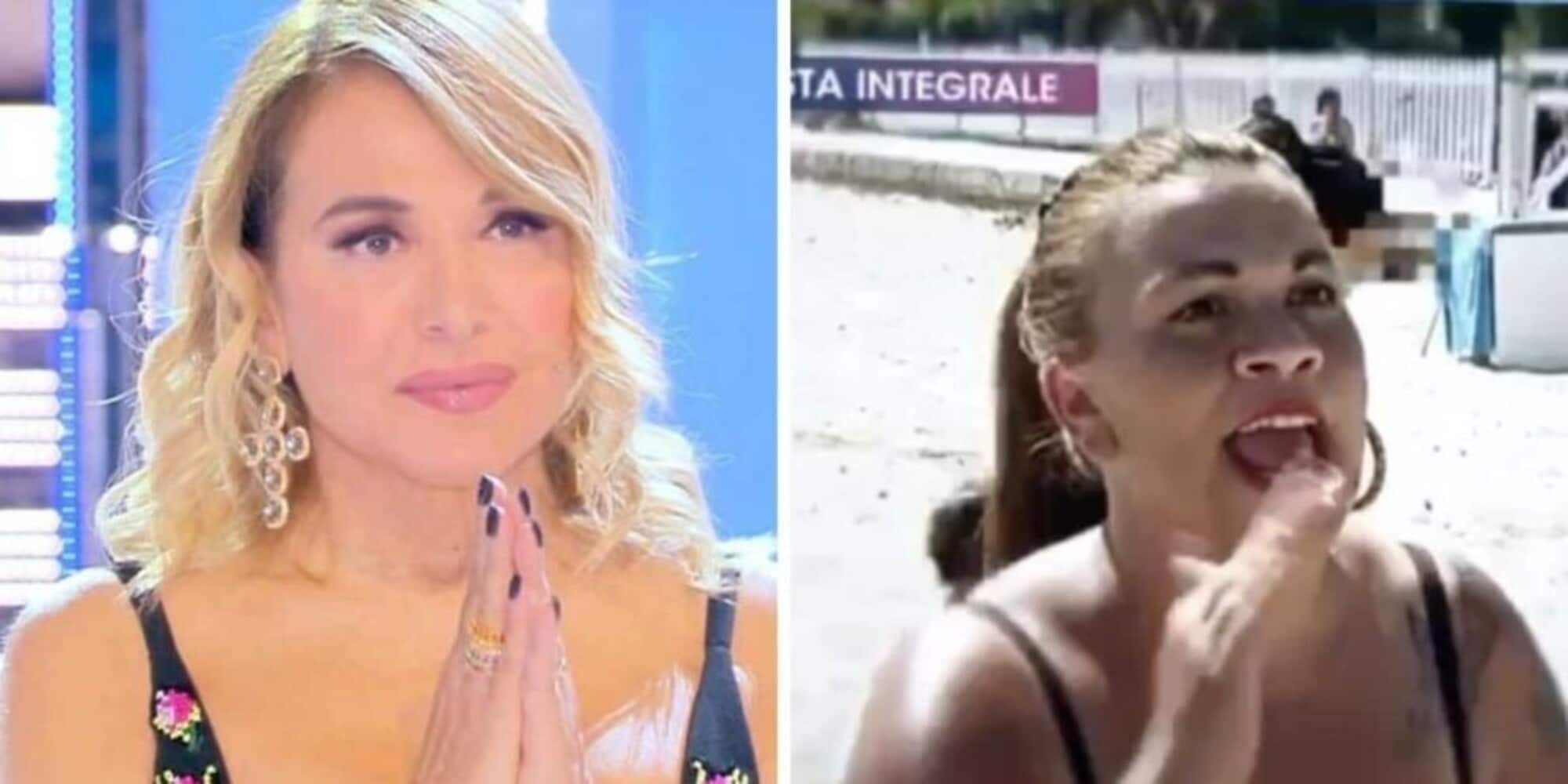 Angela da Mondello: "Barbara d'Urso mi ha rovinato 8 mesi di vita"