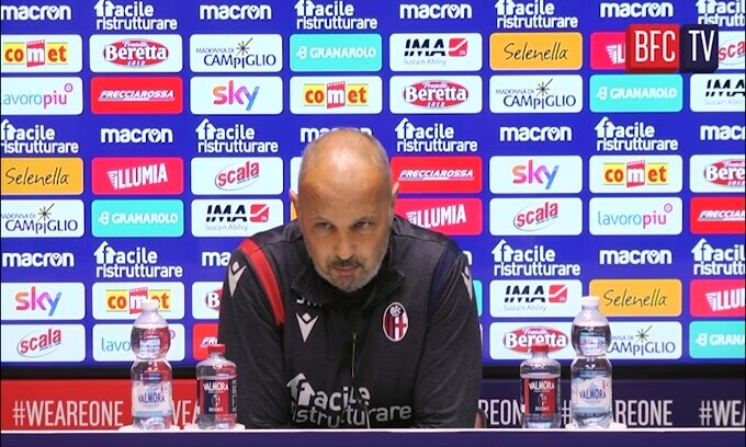 Mihajlovic: "Tomiyasu? Fino a mercoledì stanno tutti bene.."