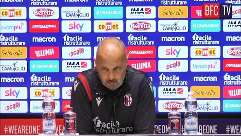 Mihajlovic: "Tomiyasu? Fino a mercoledì stanno tutti bene.."