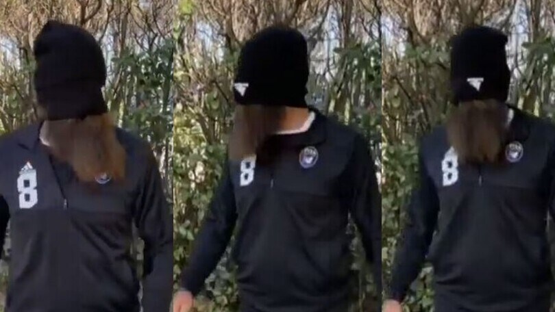 Moscardelli imita la battuta di Lillo in Lol