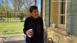 Morandi: "Battaglia per recuperare l'uso della mano"