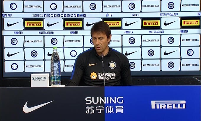 Conte: "Nainggolan? Dobbiamo stare attenti"