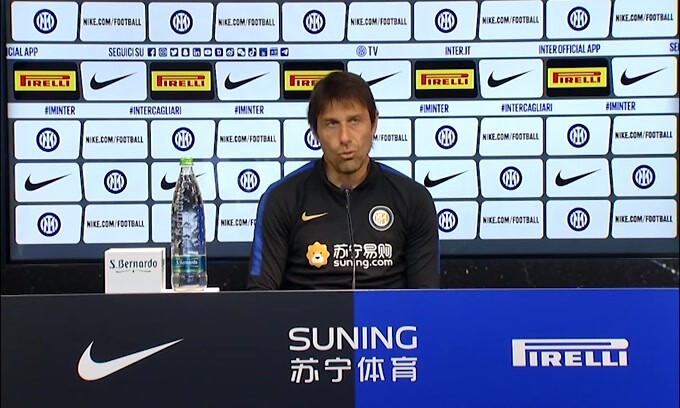 Conte: "Scudetto? Non abbiamo ancora fatto niente"
