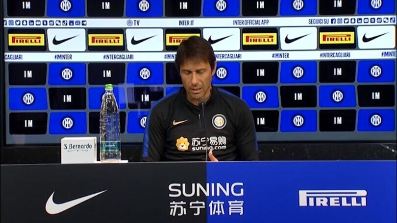 Conte: "Venire all’Inter è stata la scelta più difficile che potessi fare"